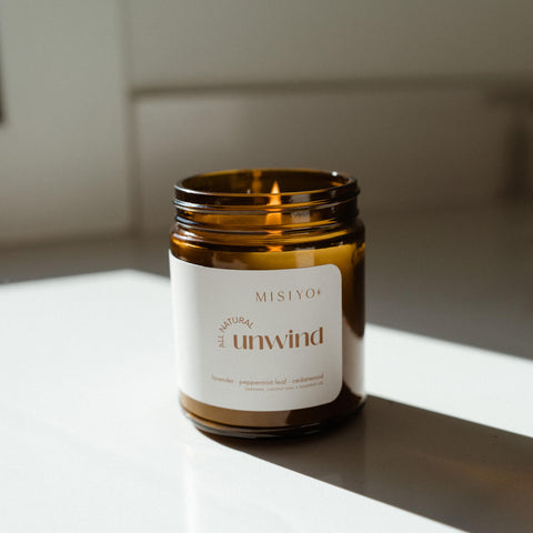 100% Naturally Scented - Misiyo Candle Co