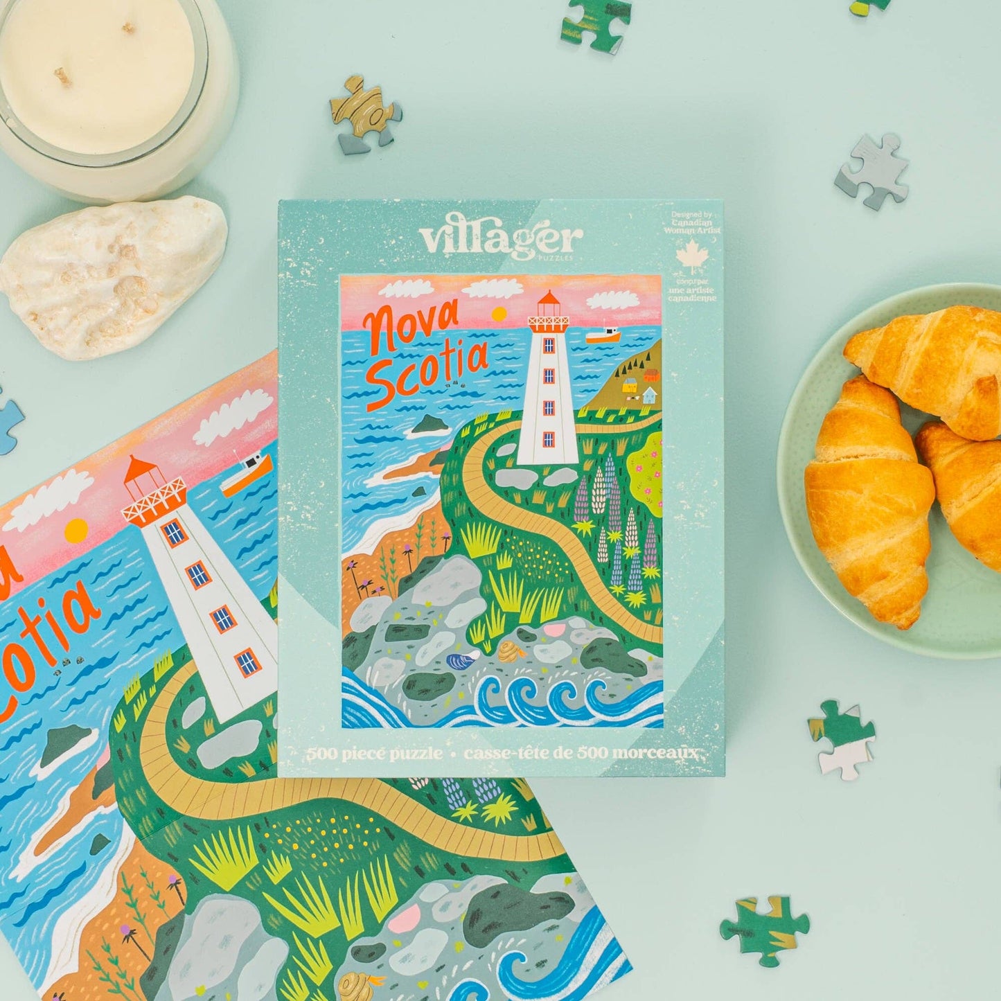 Puzzles + DIY Kits