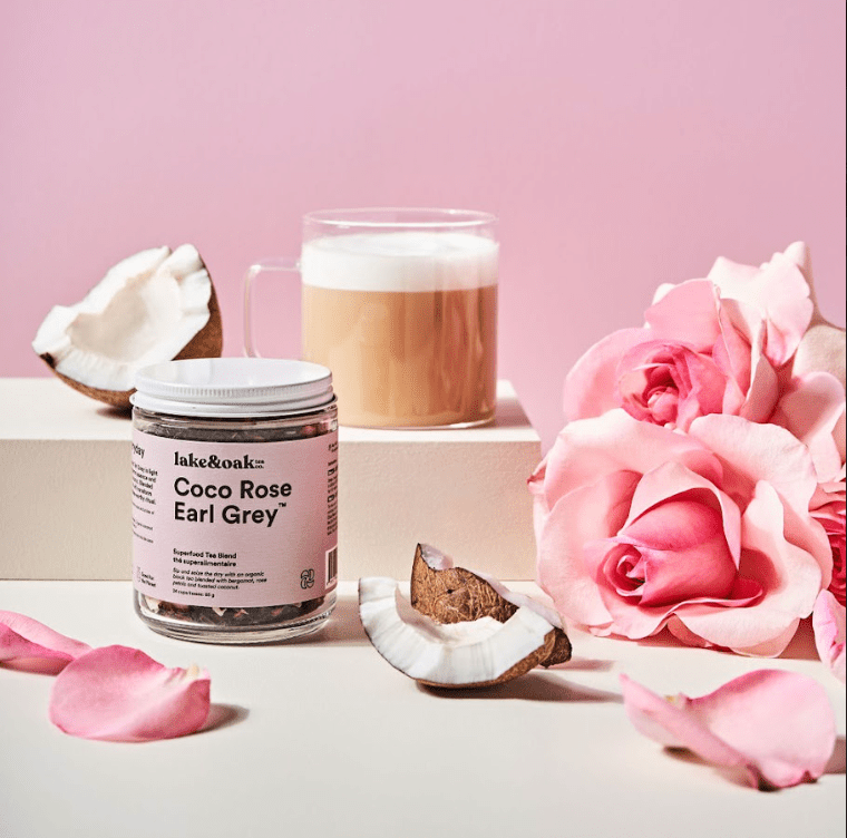 Tea & Superfood Lattes - Misiyo Candle Co