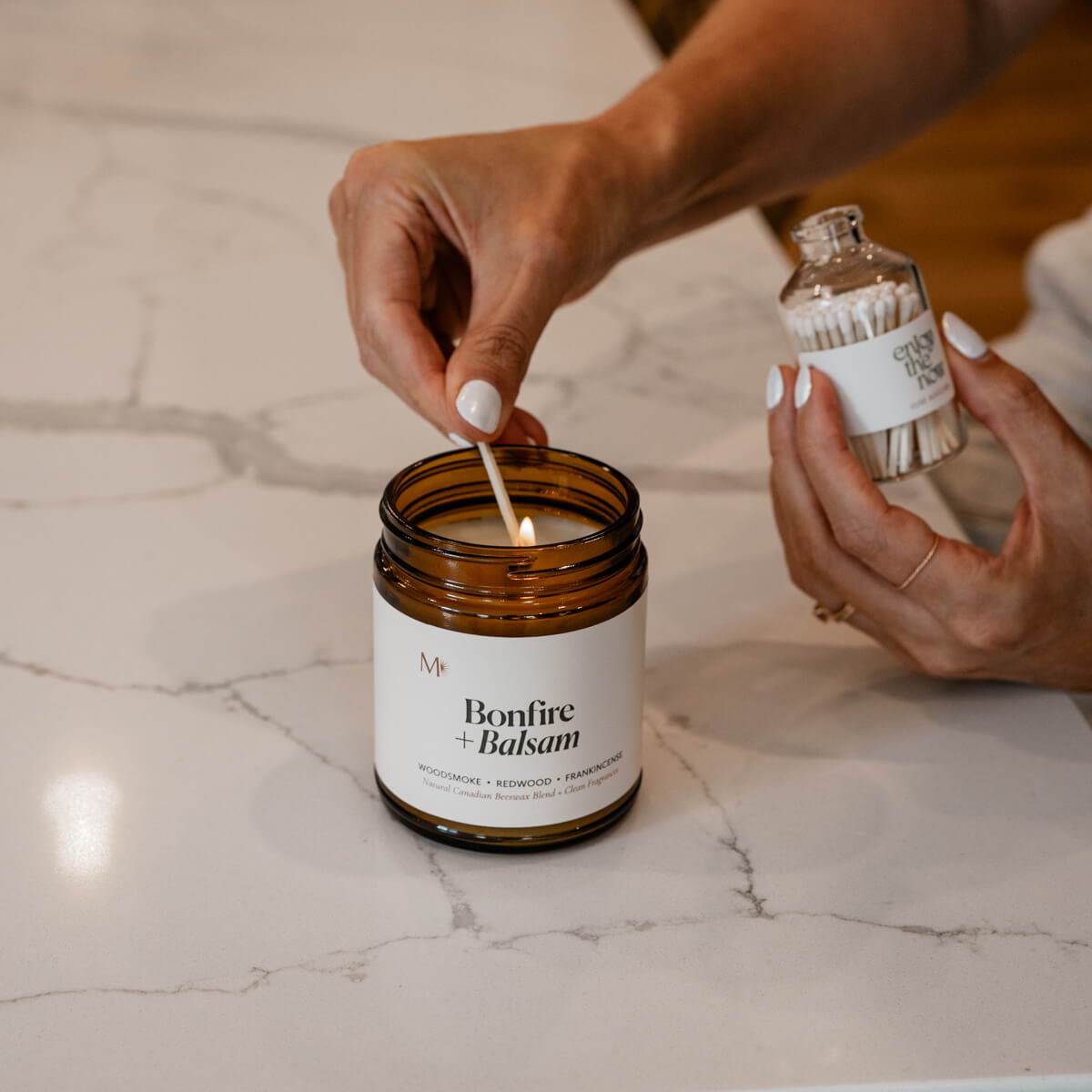 Woodsy + Earthy Scents - Misiyo Candle Co