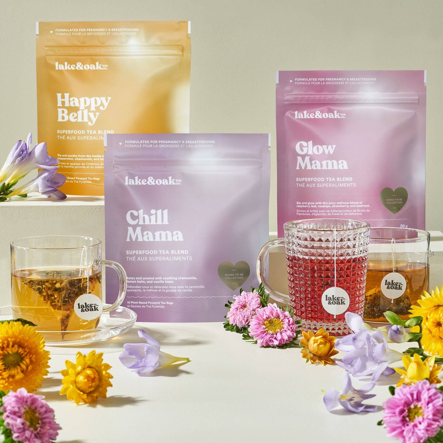 Chill Mama - Mama To Be Tea Collection