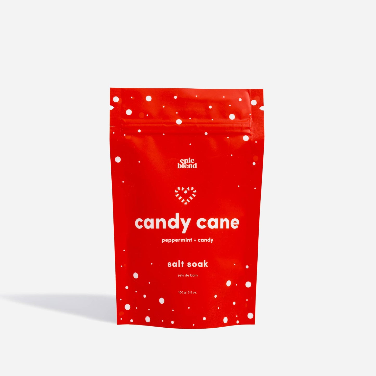 Candy Cane Bath Salt Soak