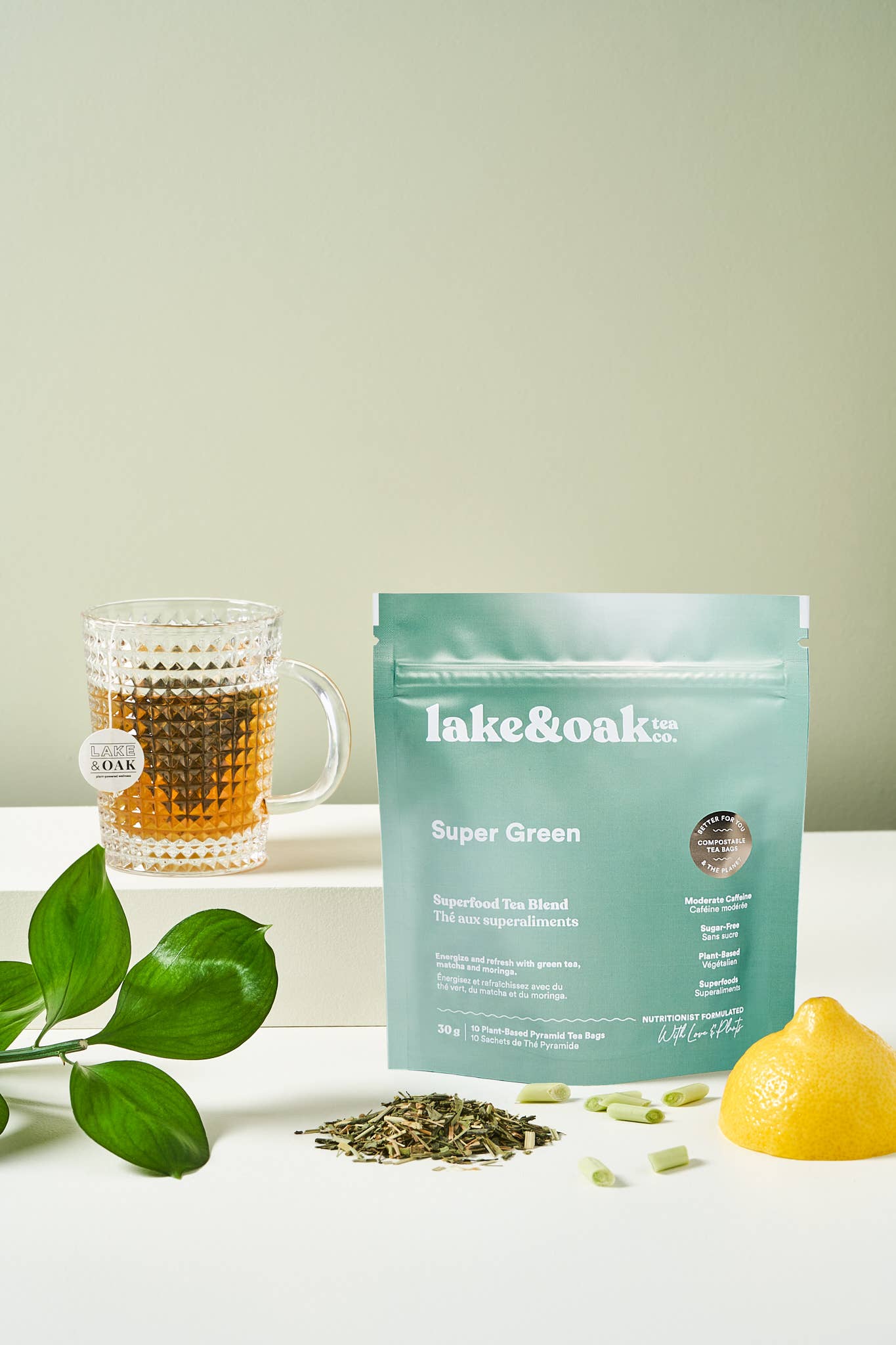 Super Green Superfood Tea Blend