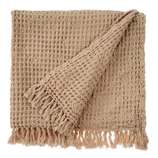 Blush Waffle Bath Towel