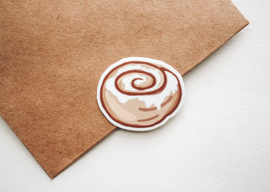 Cinnamon Bun Sticker