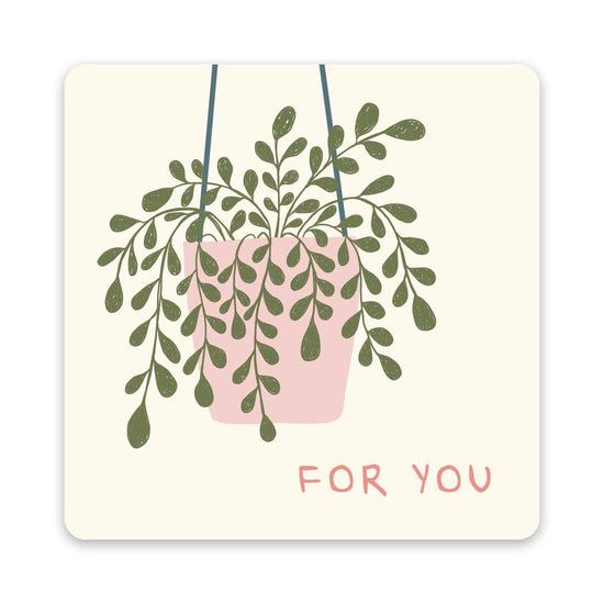 Plant Love Mini Notecard Set with Stickers | 12 cards