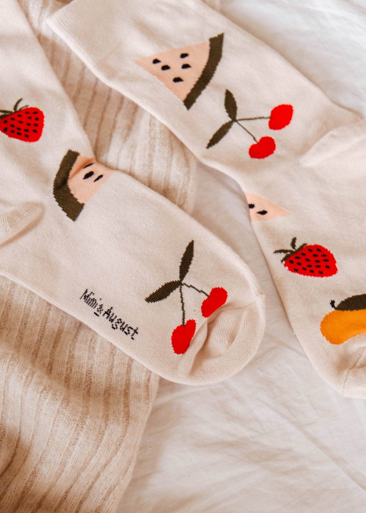 Happy Fruits Socks