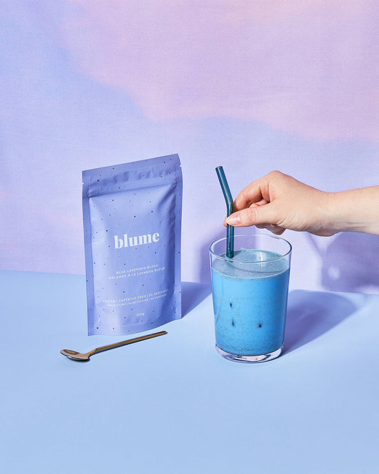 Blue Lavender Superfood Latte Powder