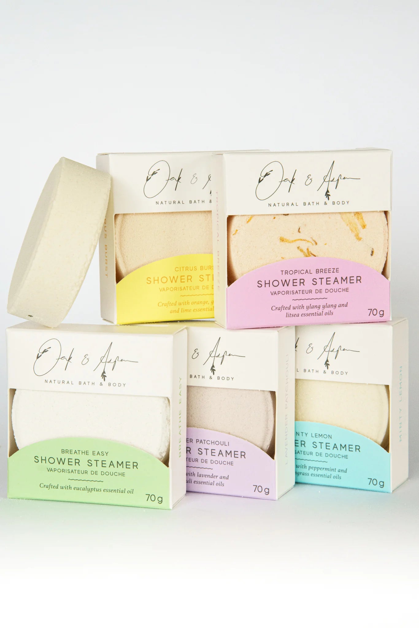 Individual Shower Steamers | made with essential oils