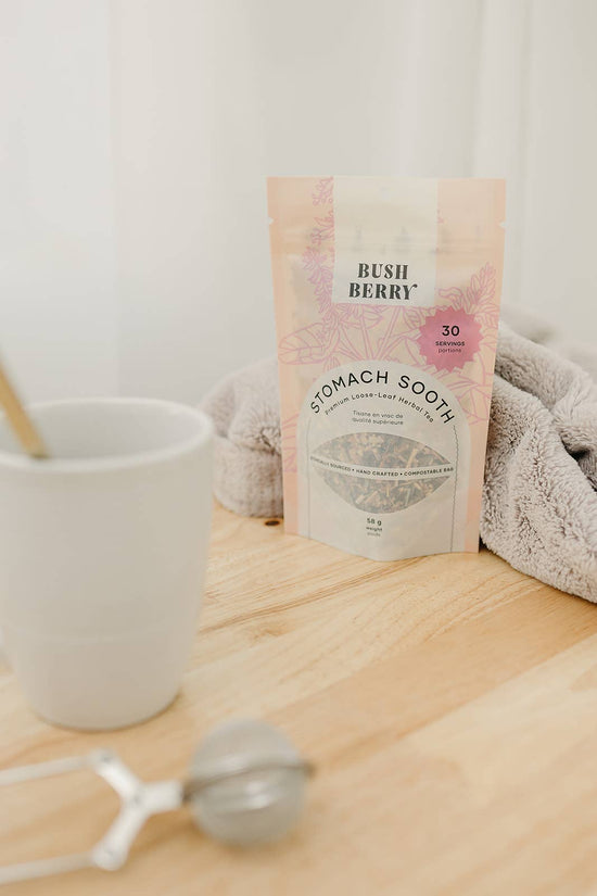 Organic Stomach Soothing Loose Leaf Tea