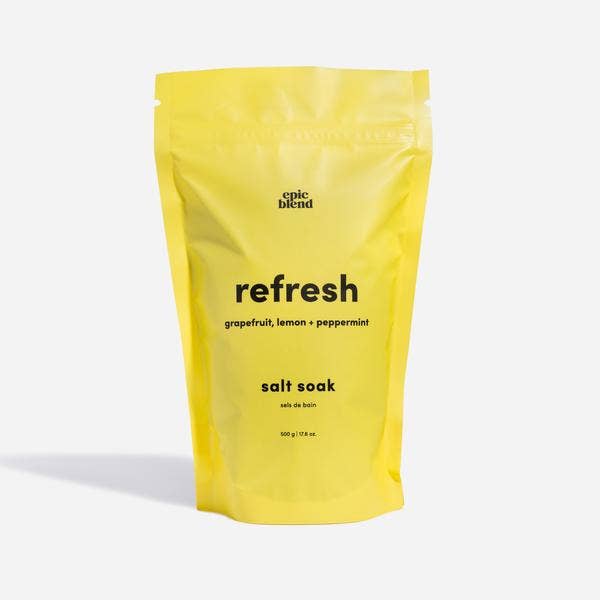 Refresh Bath Salt Soak