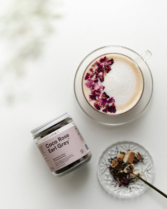 Coco Rose Earl Grey Superfood Tea Blend