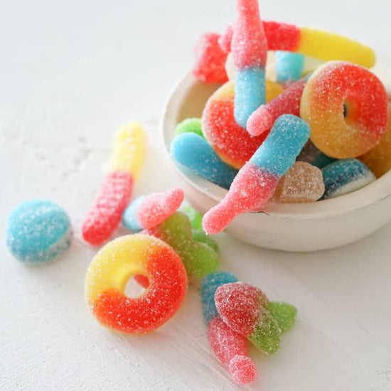 Sour Mix Gummy Candies (Large)