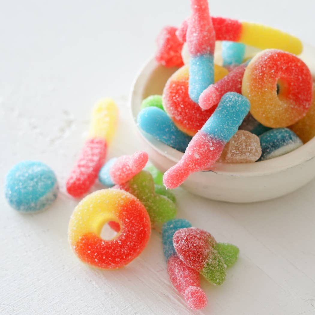 Sour Mix Gummy Candies