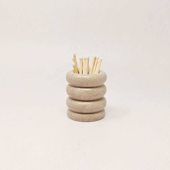 Ceramic Match Pot