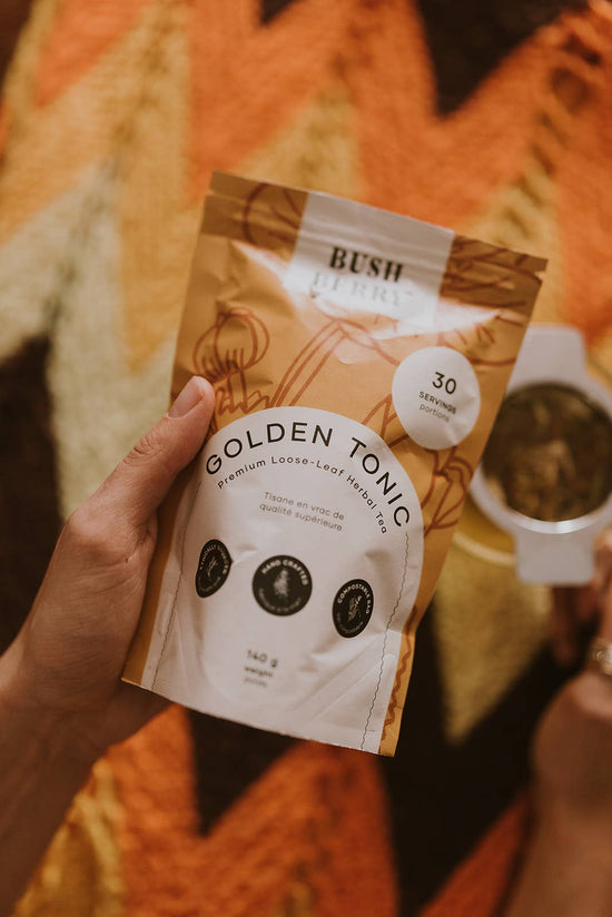 Golden Tonic - Organic Wellness Tea