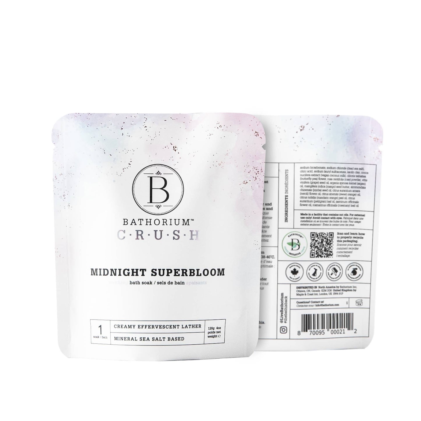 Midnight Superbloom Bath Soak 120g