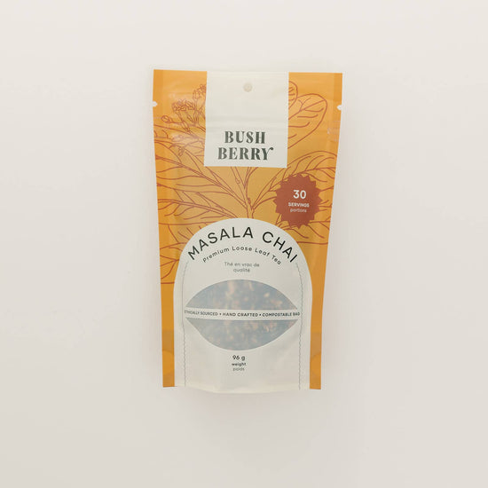 Organic Masala Chai Loose Leaf Tea