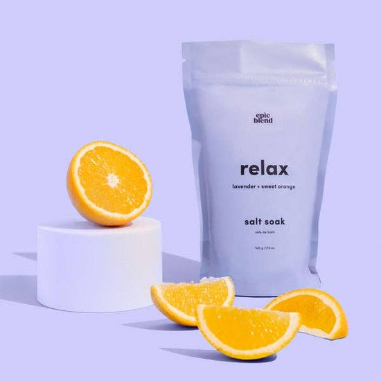 Relax Bath Salt Soak