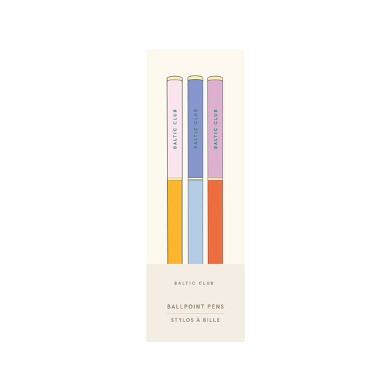 Floralia Ballpoint Set