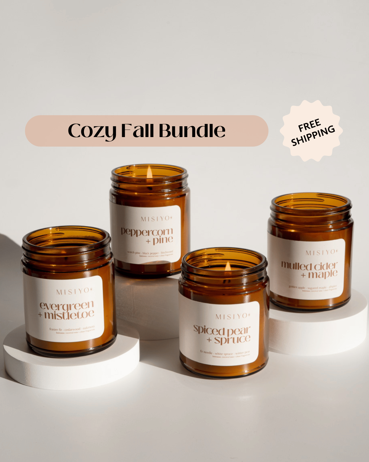 Cozy Fall Bundle | 9oz jars