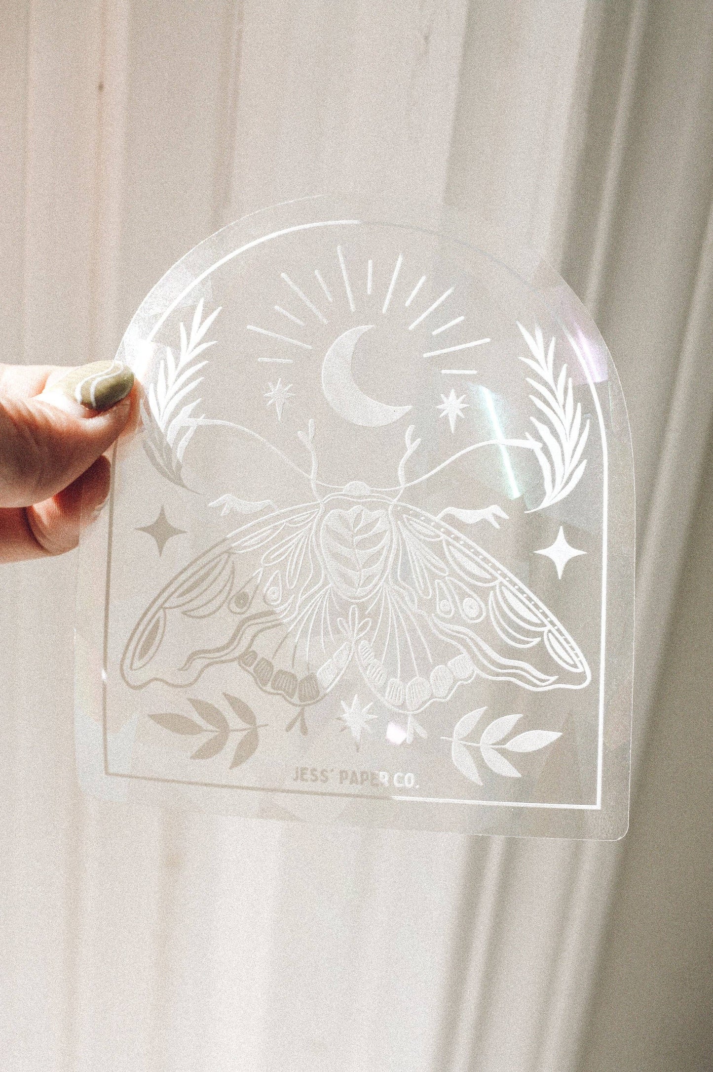 Magical Moth Sun Catcher