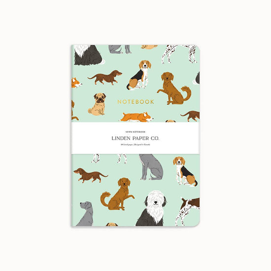 Dogs | Sewn Notebook