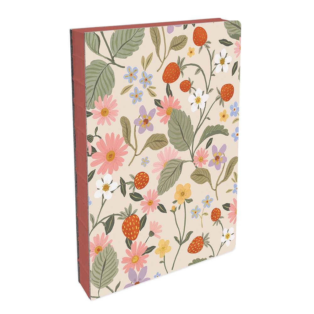 Blossoming Berries Coptic-Bound Journal