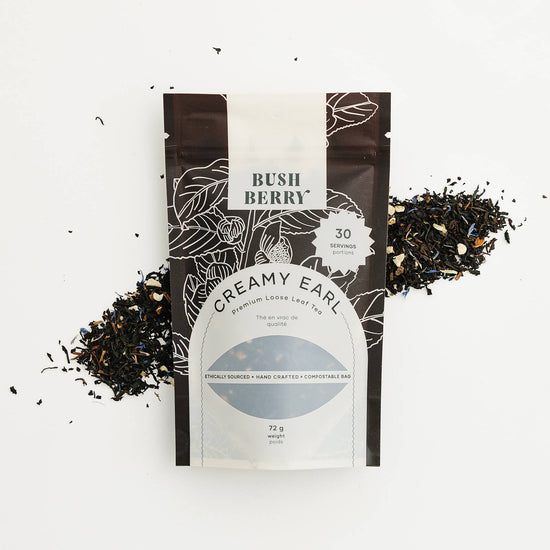 Organic Creamy Earl Grey Loose Leaf Tea