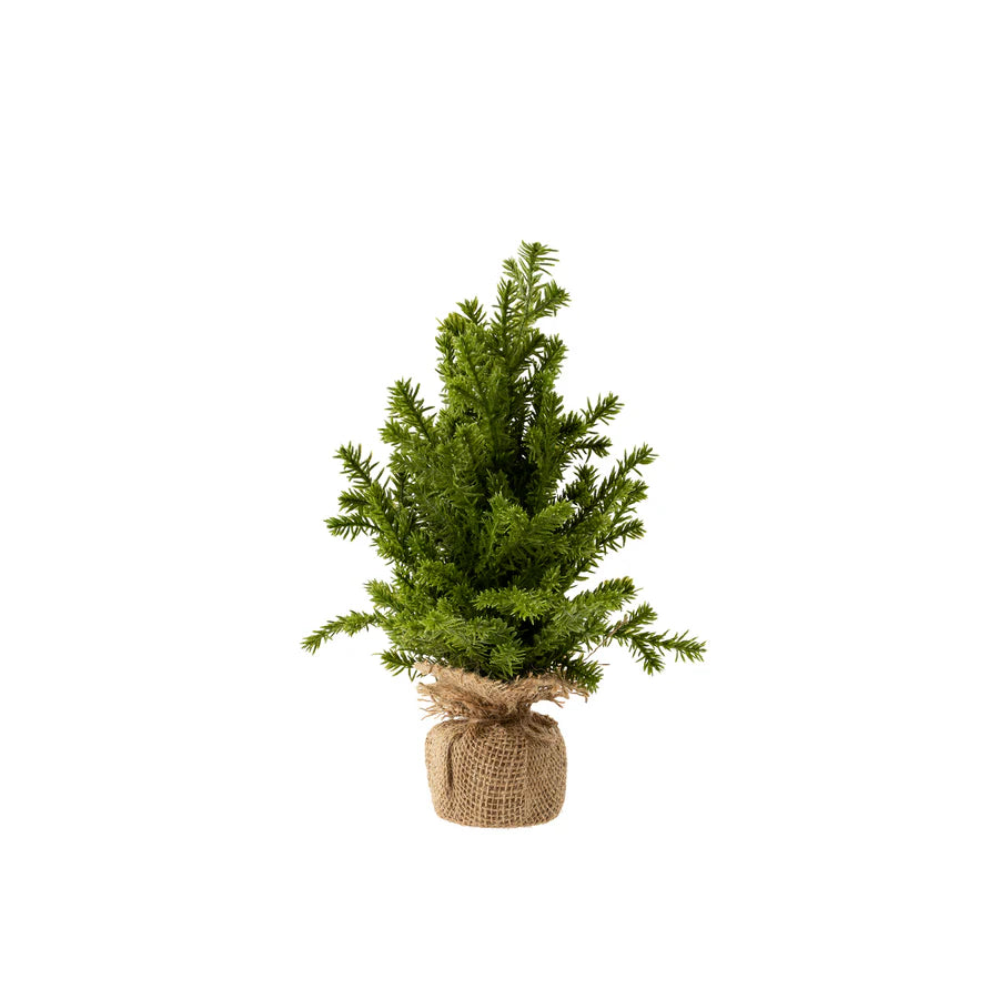 Faux Cedar Tabletop Tree