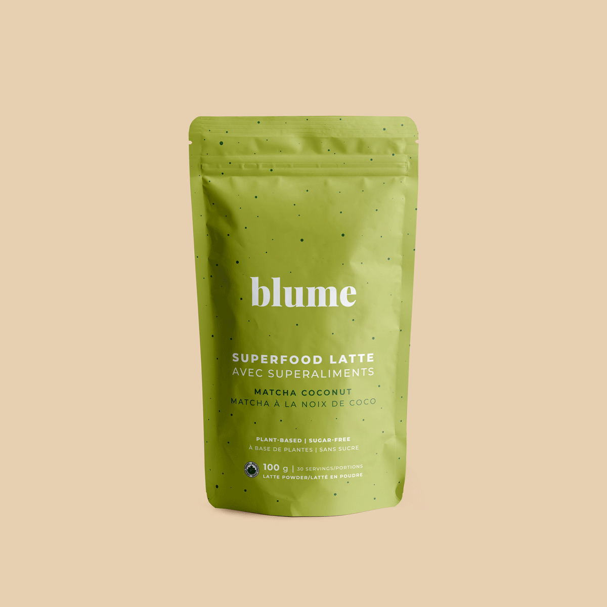 Matcha Coconut Superfood Latte Powder