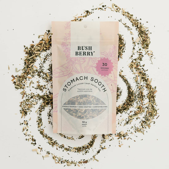 Organic Stomach Soothing Loose Leaf Tea