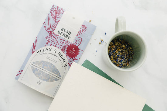 Relax and Renew - Organic Wellness Tea