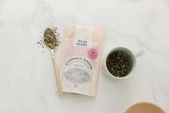 Organic Stomach Soothing Loose Leaf Tea