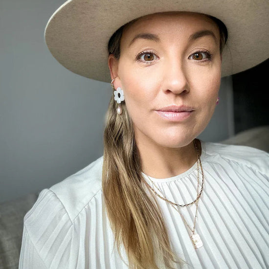Vanessa Box Chain - Gold Layering Necklace