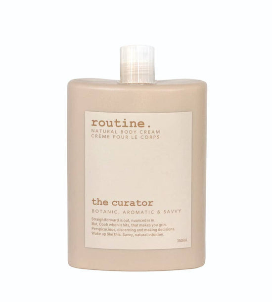 The Curator Natural Body Cream