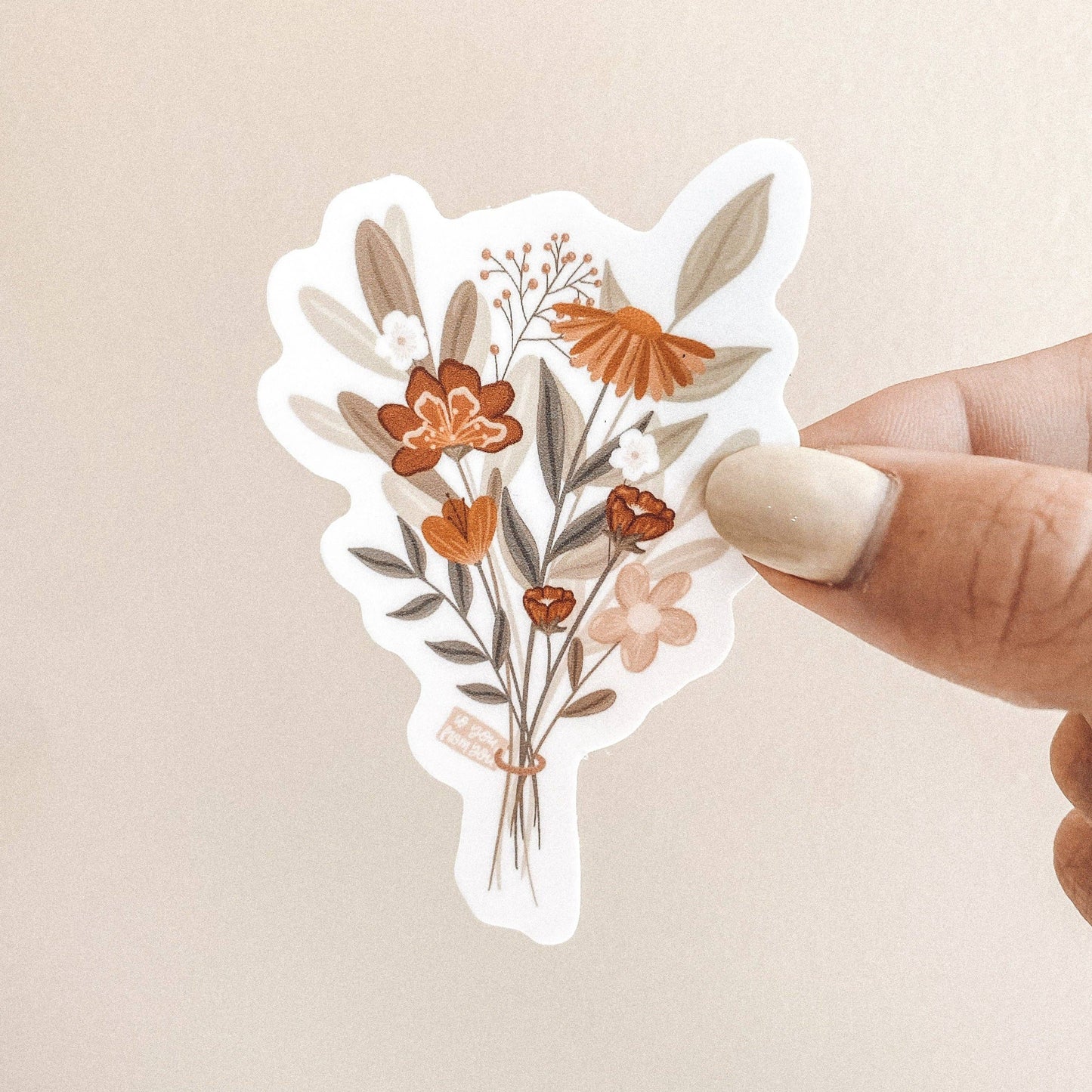 Flower Bouquet Sticker