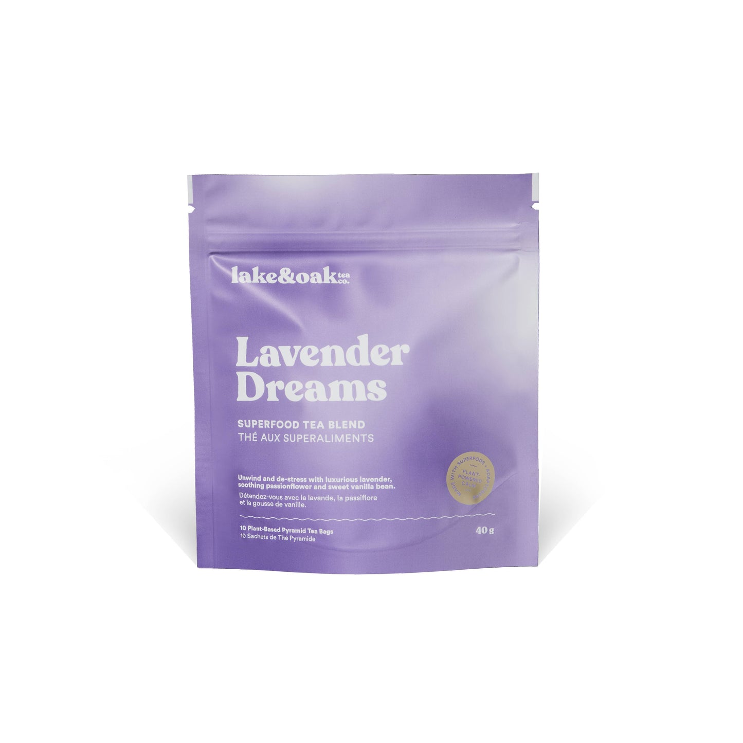 Lavender Dreams Superfood Tea Blend