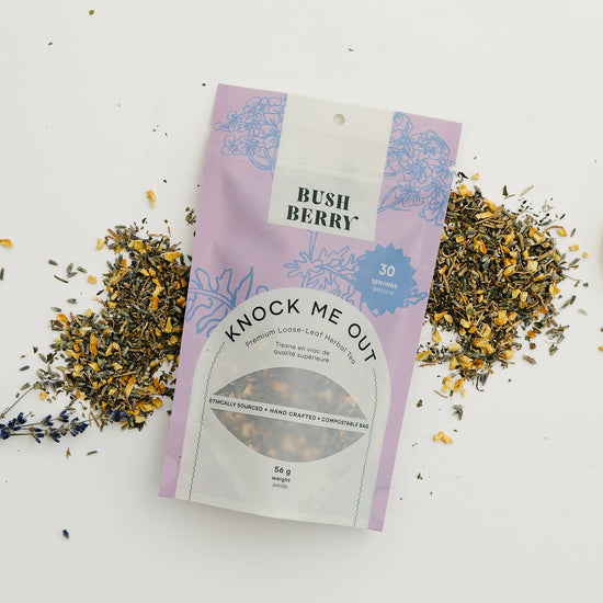 Knock Out - Organic Wellness Tea With Valerian Root