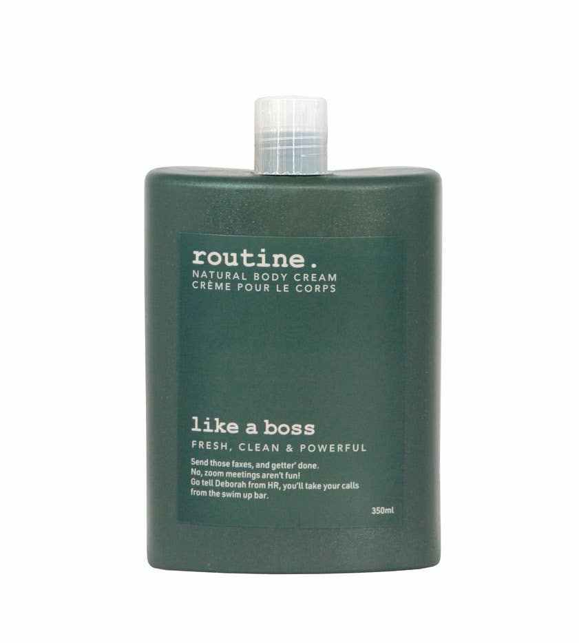 Like a Boss Natural Body Cream