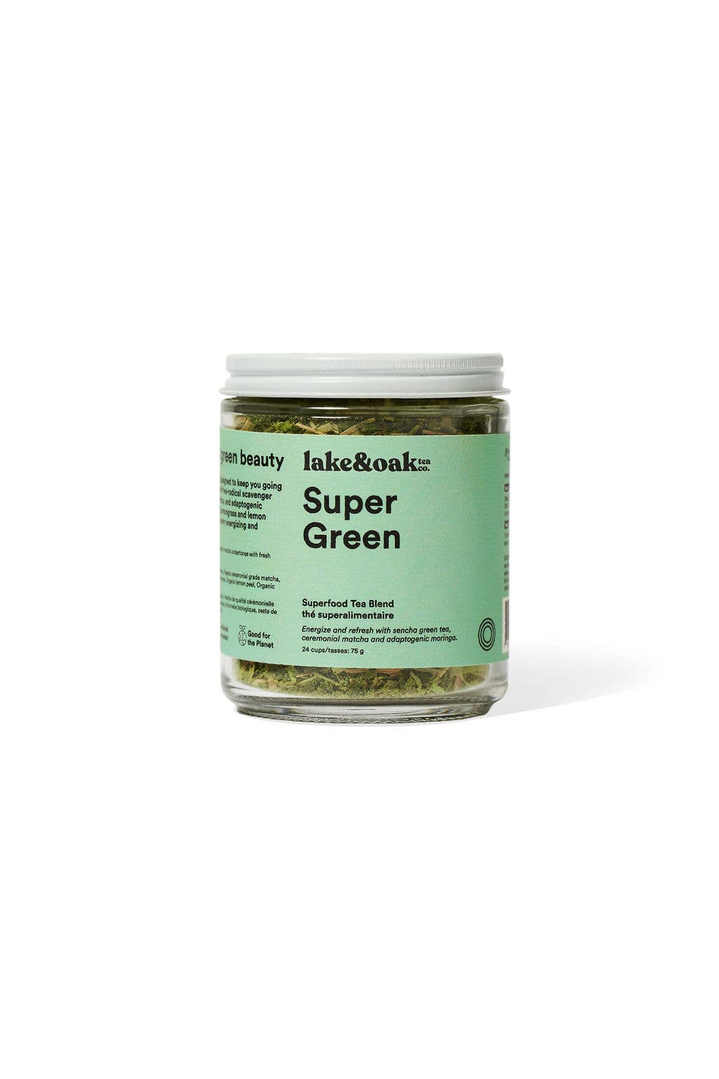 Super Green Superfood Tea Blend