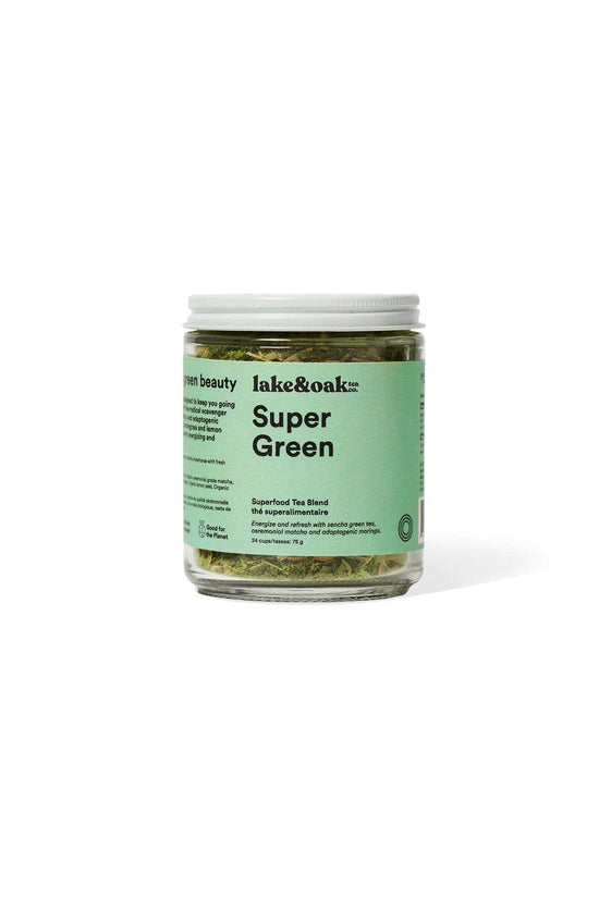 Super Green Superfood Tea Blend