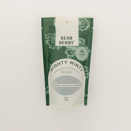 Organic Mighty Minty loose leaf tea