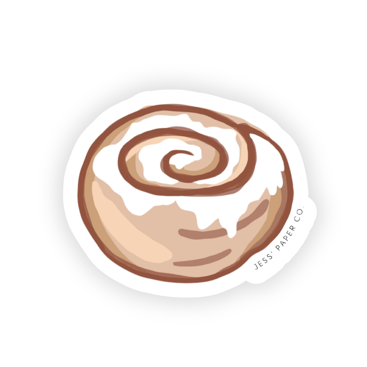 Cinnamon Bun Sticker