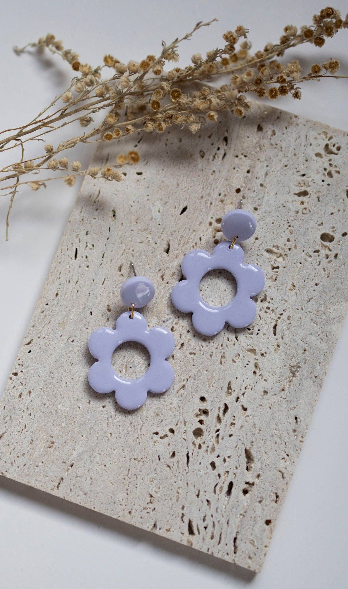 Flower Power Handcrafted Earrings