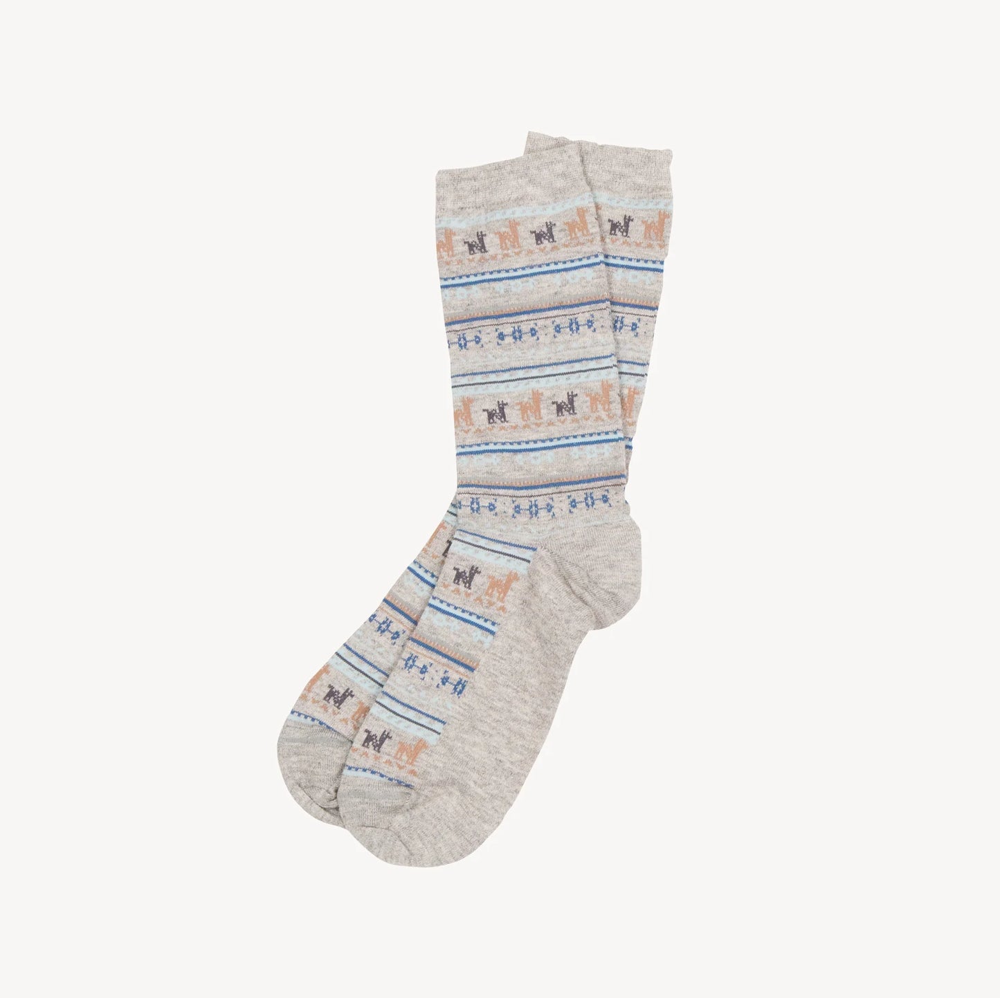 Cozy Alpaca Socks