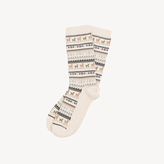 Cozy Alpaca Socks