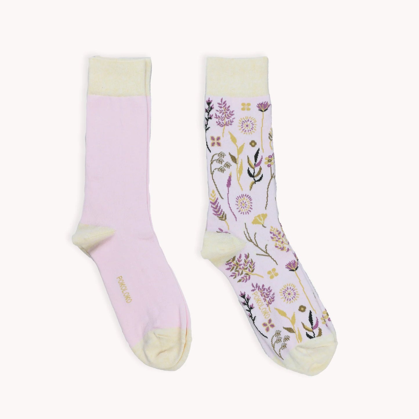 Pima Cotton Socks - Pack of 2