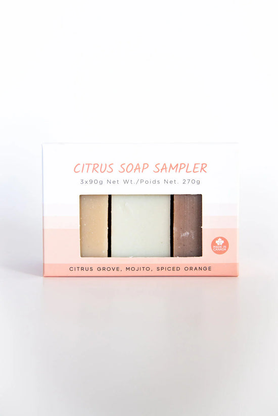 Natural Soap Bar Samplers