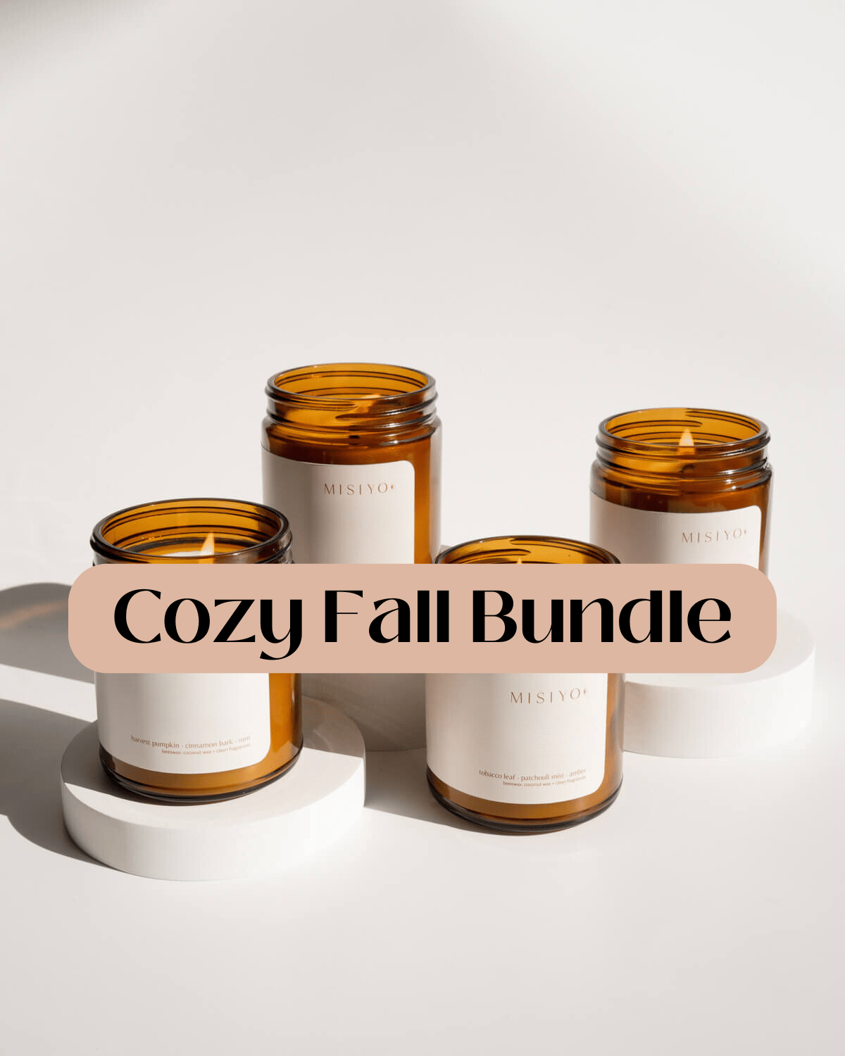 Cozy Fall Scent Bundle | 9oz jars